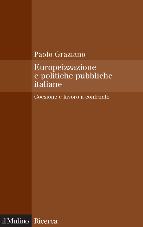 Copertina del libro Europeizzazione e politiche pubbliche italiane