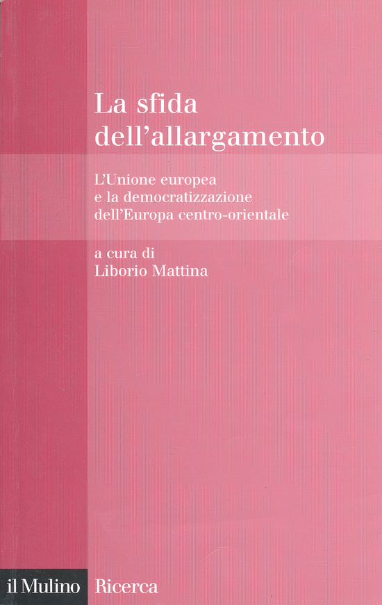 Copertina del libro La sfida dell'allargamento