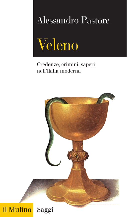 Copertina del libro Veleno