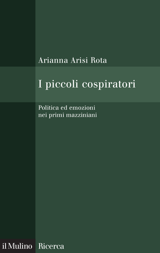 Copertina del libro I piccoli cospiratori