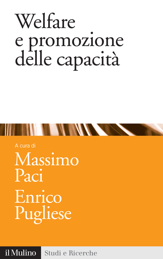 Copertina del libro Welfare e promozione delle capacità