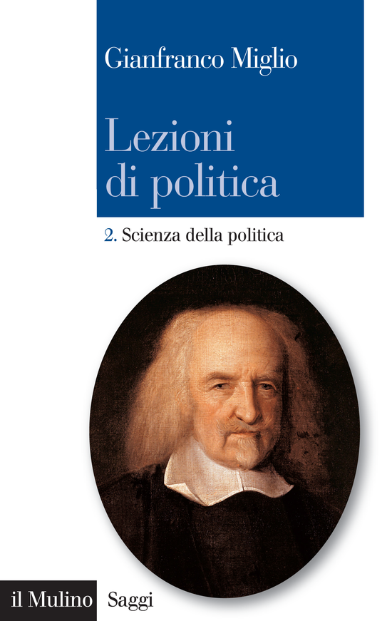 Copertina del libro Lezioni di politica