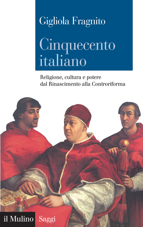 Copertina del libro Cinquecento italiano