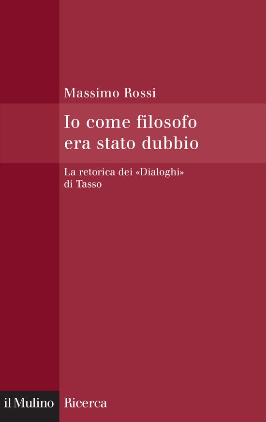 Copertina del libro Io come filosofo era stato dubbio