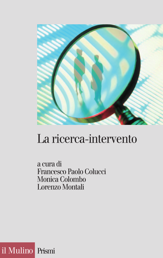 Copertina del libro La ricerca-intervento