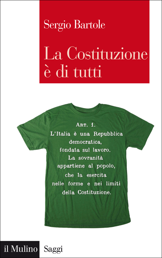 Copertina del libro La Costituzione è di tutti ()