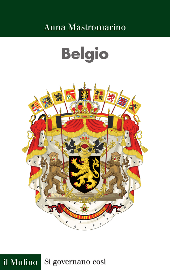 Copertina del libro Belgio