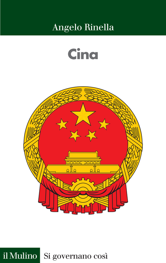 Copertina del libro Cina