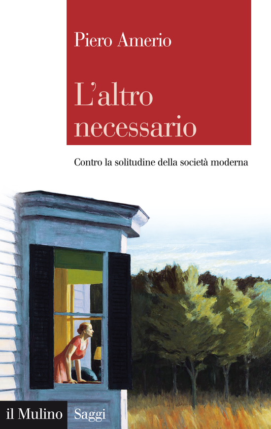 Copertina del libro L'altro necessario (Contro la solitudine della società moderna)