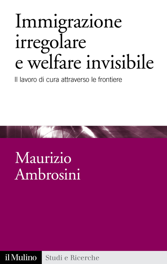 Copertina del libro Immigrazione irregolare e welfare invisibile