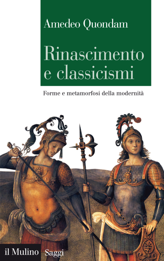 Copertina del libro Rinascimento e classicismi