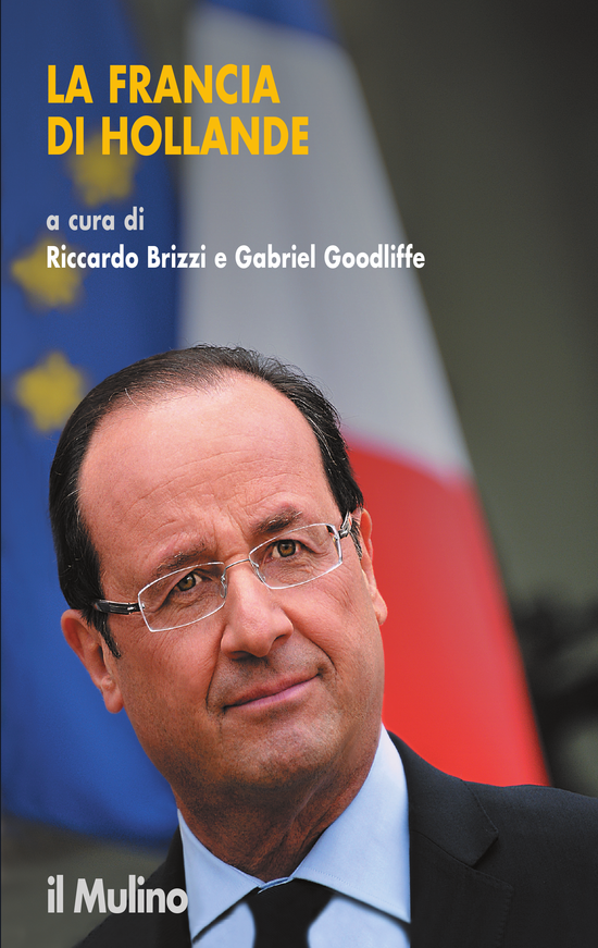 Copertina del libro La Francia di Hollande