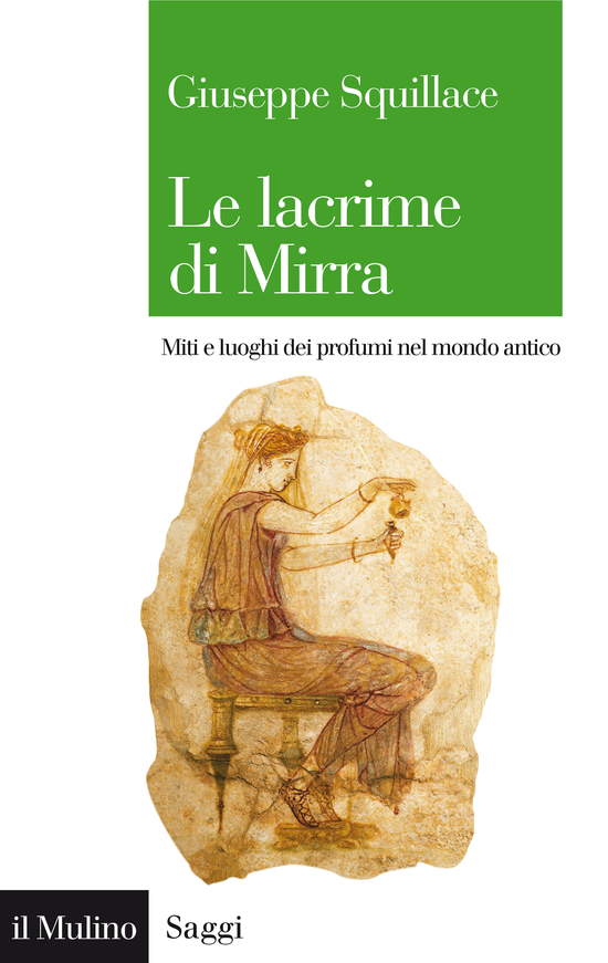 Copertina del libro Le lacrime di Mirra