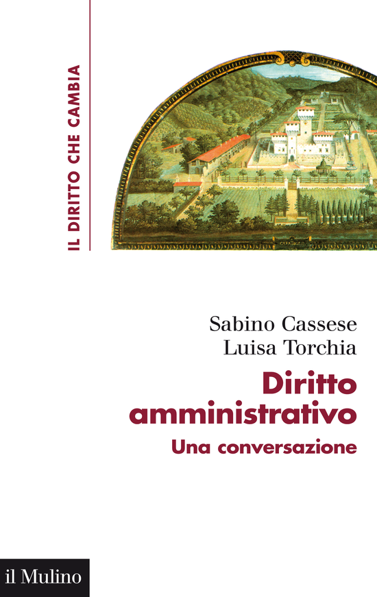 Copertina del libro Diritto amministrativo