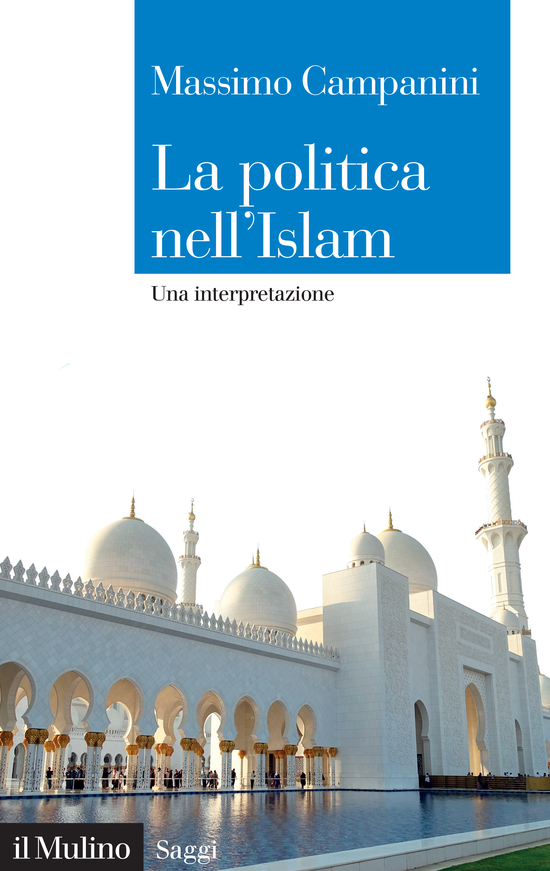 Copertina del libro La politica nell'Islam