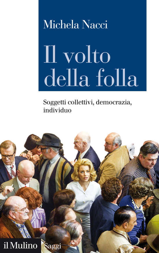 Copertina del libro Il volto della folla