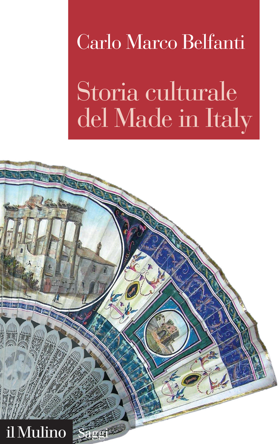 Copertina del libro Storia culturale del Made in Italy