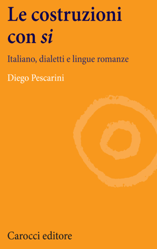 Copertina del libro Le costruzioni con si