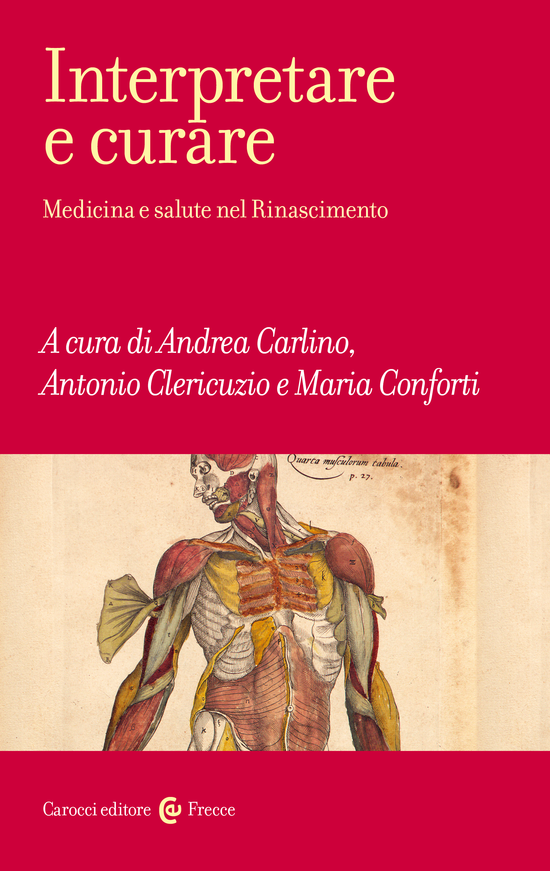 Copertina del libro Interpretare e curare (Medicina e salute nel Rinascimento)