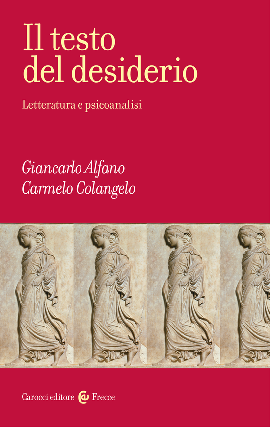 Copertina del libro Il testo del desiderio