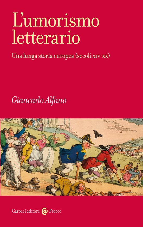 Copertina del libro L’umorismo letterario