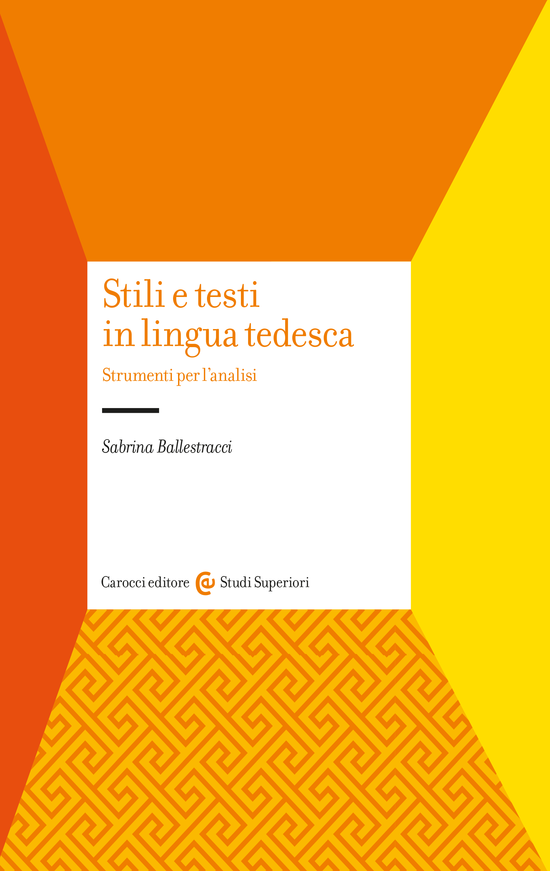 Copertina del libro Stili e testi in lingua tedesca