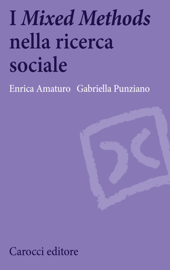 Copertina del libro I Mixed Methods nella ricerca sociale