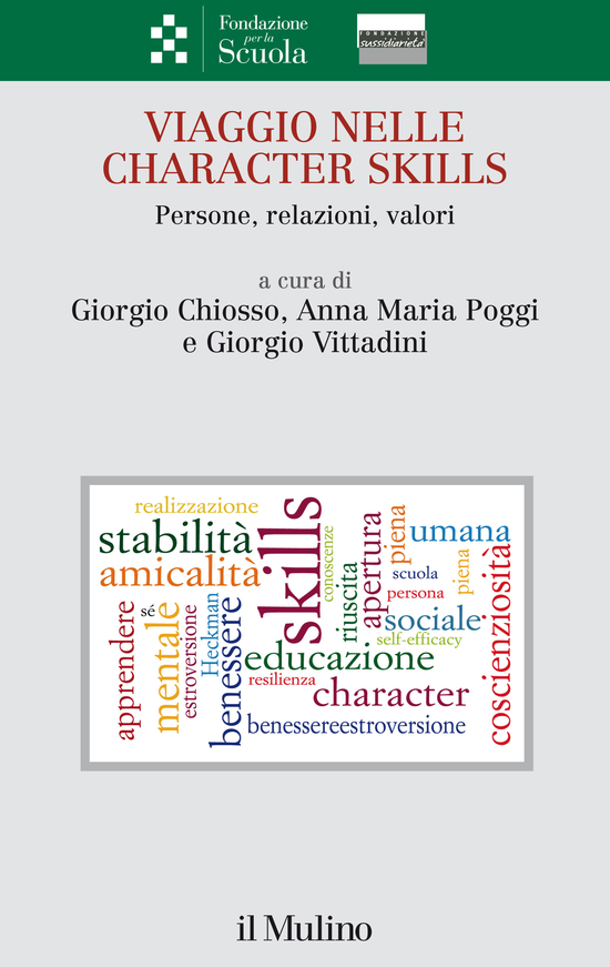 Copertina del libro Viaggio nelle character skills