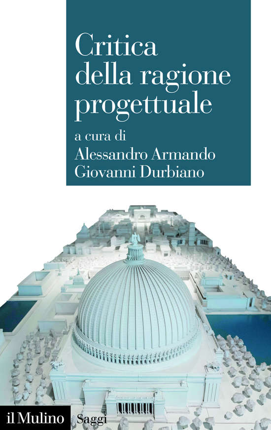 Copertina del libro Critica della ragione progettuale