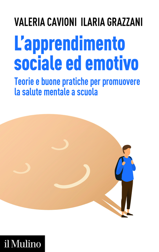 Copertina del libro L’apprendimento sociale ed emotivo (Teorie e buone pratiche per promuovere la salute mentale a scuola)