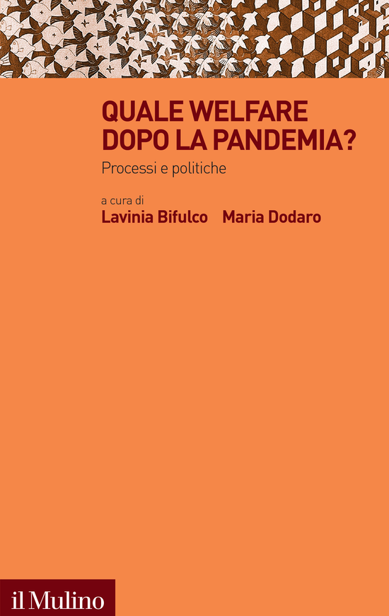 Copertina del libro Quale welfare dopo la pandemia? (Processi e politiche)