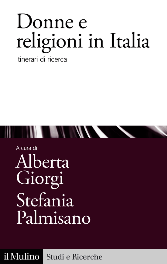 Copertina del libro Donne e religioni in Italia