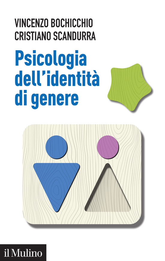 Copertina del libro Psicologia dell'identità di genere