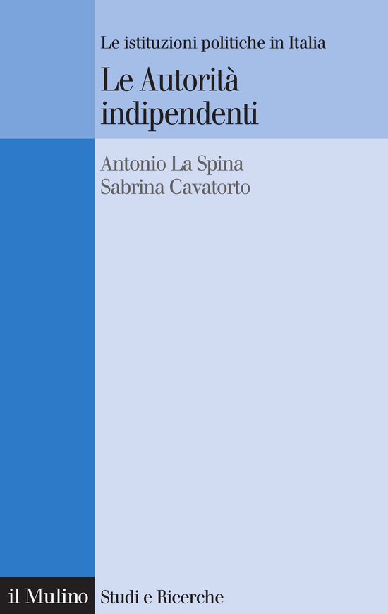 Copertina del libro Le Autorità indipendenti