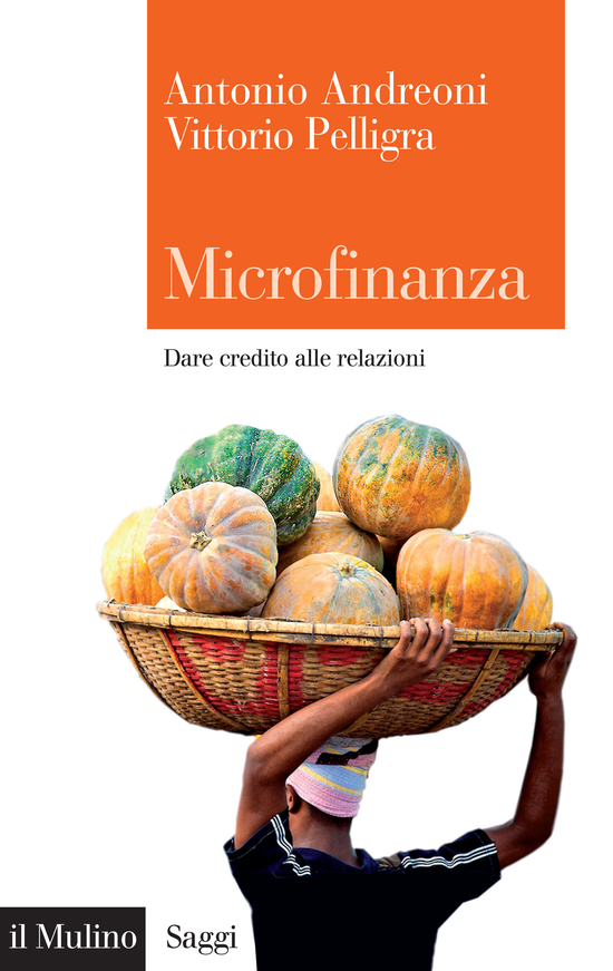 Copertina del libro Microfinanza (Dare credito alle relazioni)