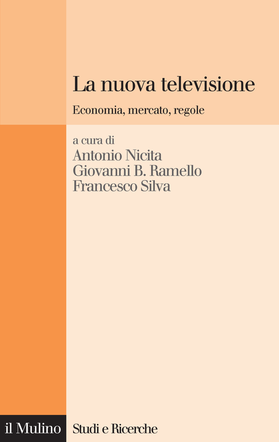 Copertina del libro La nuova televisione (Economia, mercato, regole)