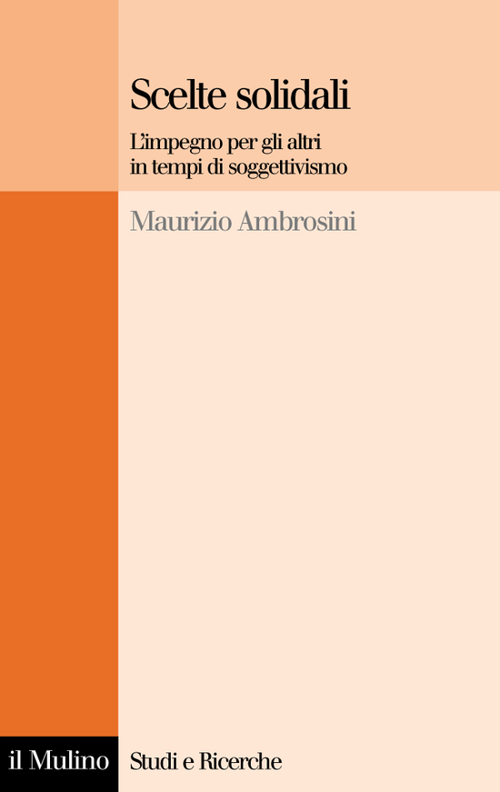 Copertina del libro Scelte solidali