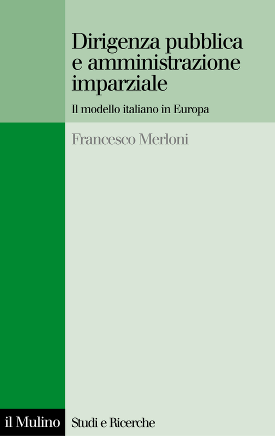 Copertina del libro Dirigenza pubblica e amministrazione imparziale