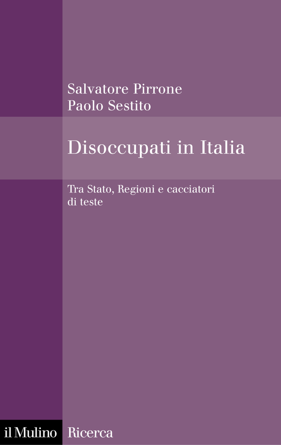 Copertina del libro Disoccupati in Italia