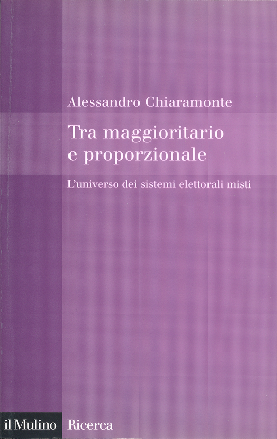 Copertina del libro Tra maggioritario e proporzionale