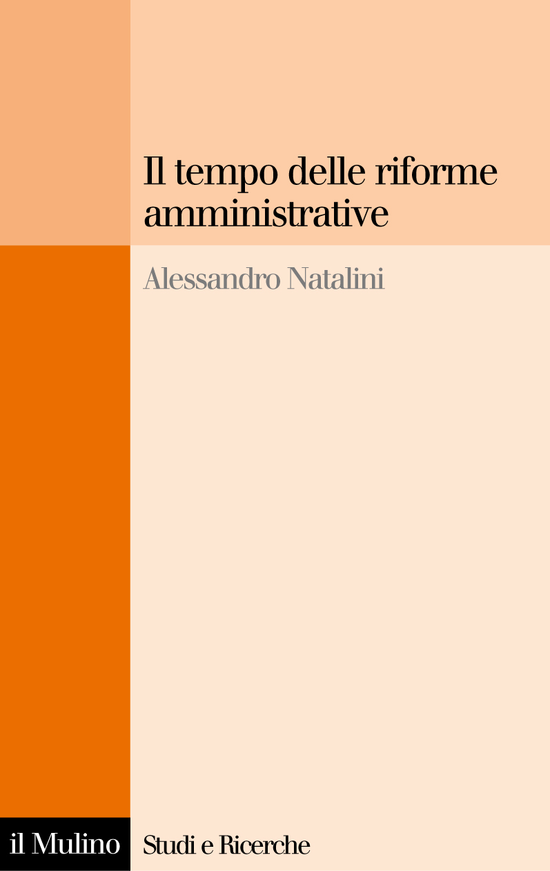 Copertina del libro Il tempo delle riforme amministrative