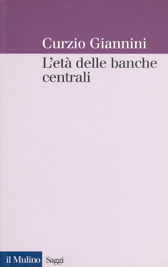 Copertina del libro L'età delle banche centrali