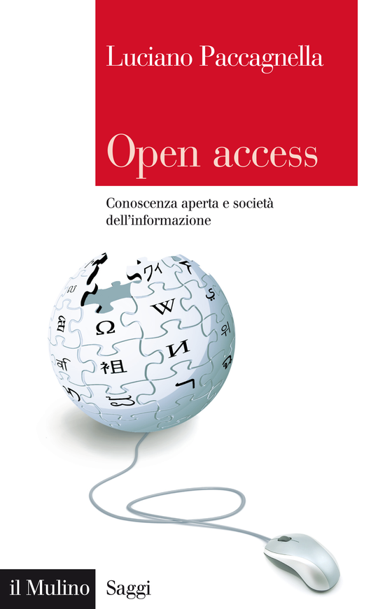 Copertina del libro Open access