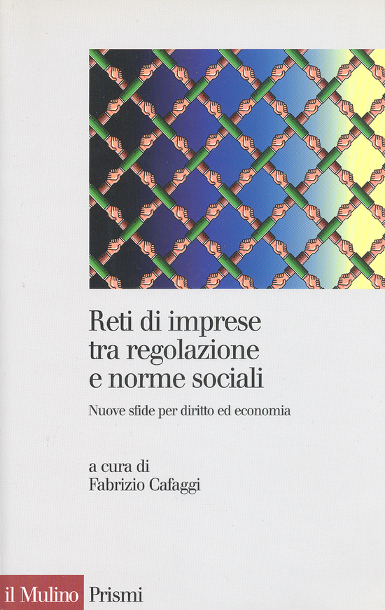 Copertina del libro Reti di imprese tra regolazione e norme sociali