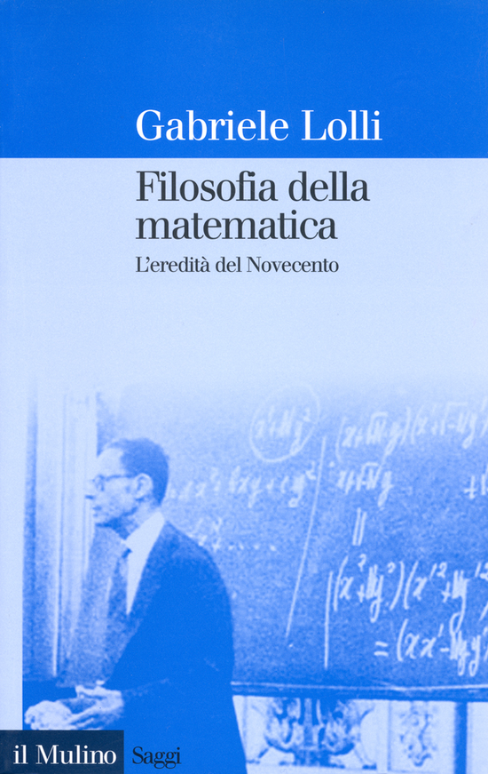 Copertina del libro Filosofia della matematica