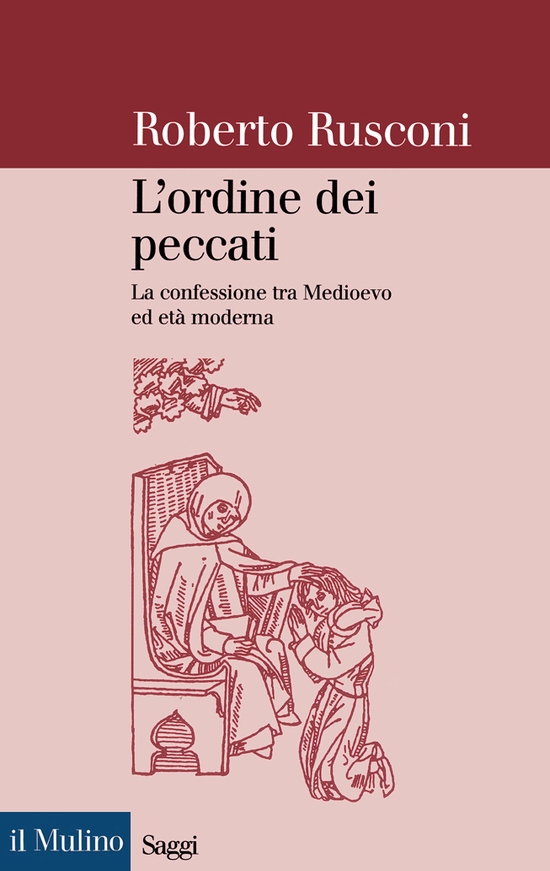 Copertina del libro L'ordine dei peccati