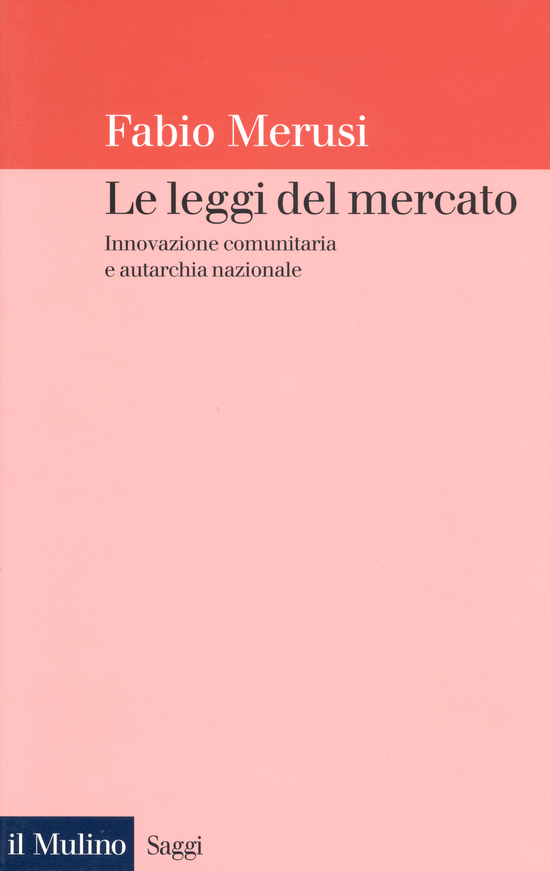 Copertina del libro Le leggi del mercato