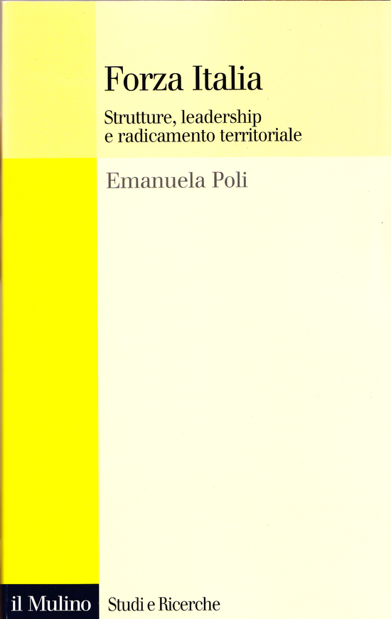 Copertina del libro Forza Italia