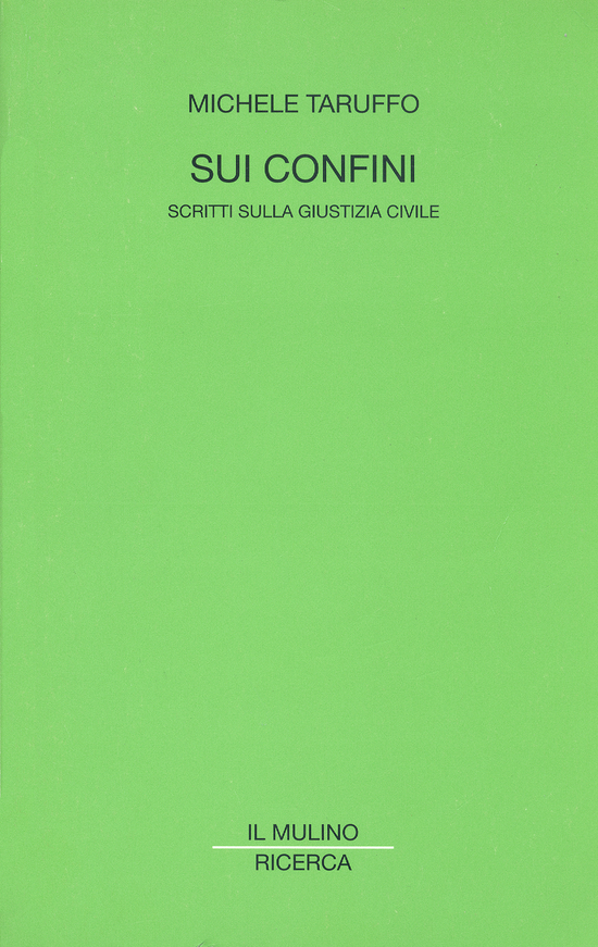 Copertina del libro Sui confini